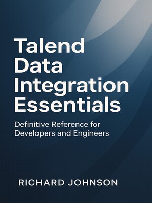 cover image of Talend Data Integration Essentials